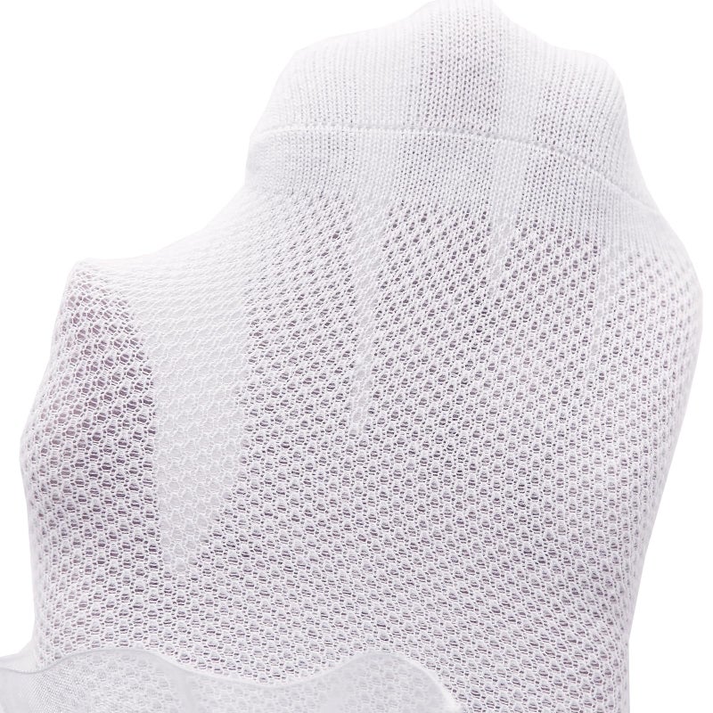 Looching Baby Toddlers Girls White Cotton Princess Ruffles Lace Frilly Dress Ankle Socks with Bowknot 1-8T Pack of 6(White, 4-6T) - Image 5